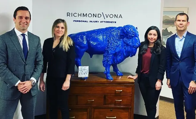 Richmond Vona, LLC Joins the Herd!
