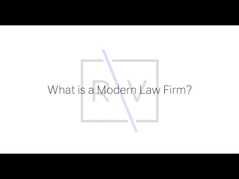 What Is A Modern Law Firm?