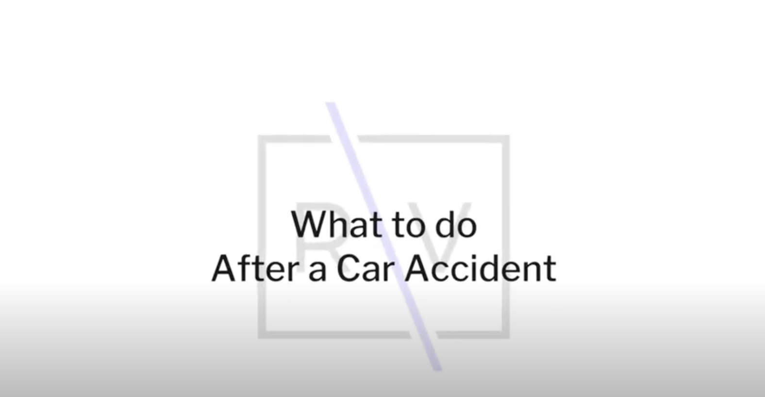 Tips for What to do After a Car Accident with Attorney Keith Vona