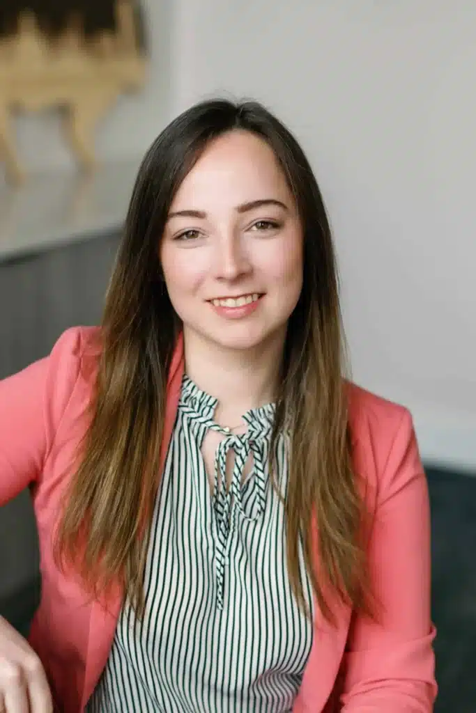 Face potrait of Brianna Ozkok