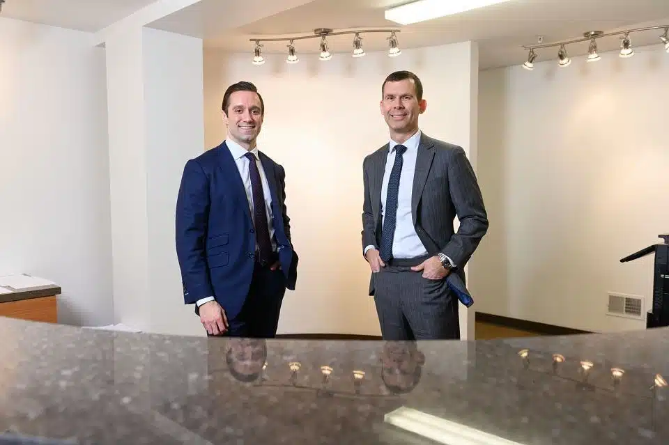 John and Keith of Richmond Vona