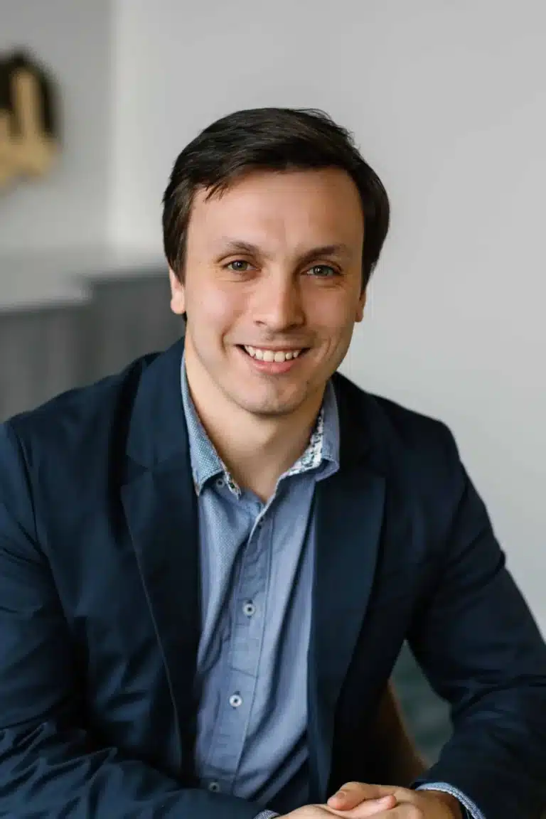 Portrait of Josh Bodnar