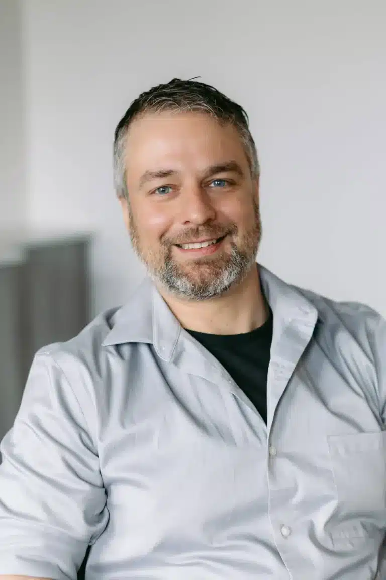 Potrait of Michael Stachewicz