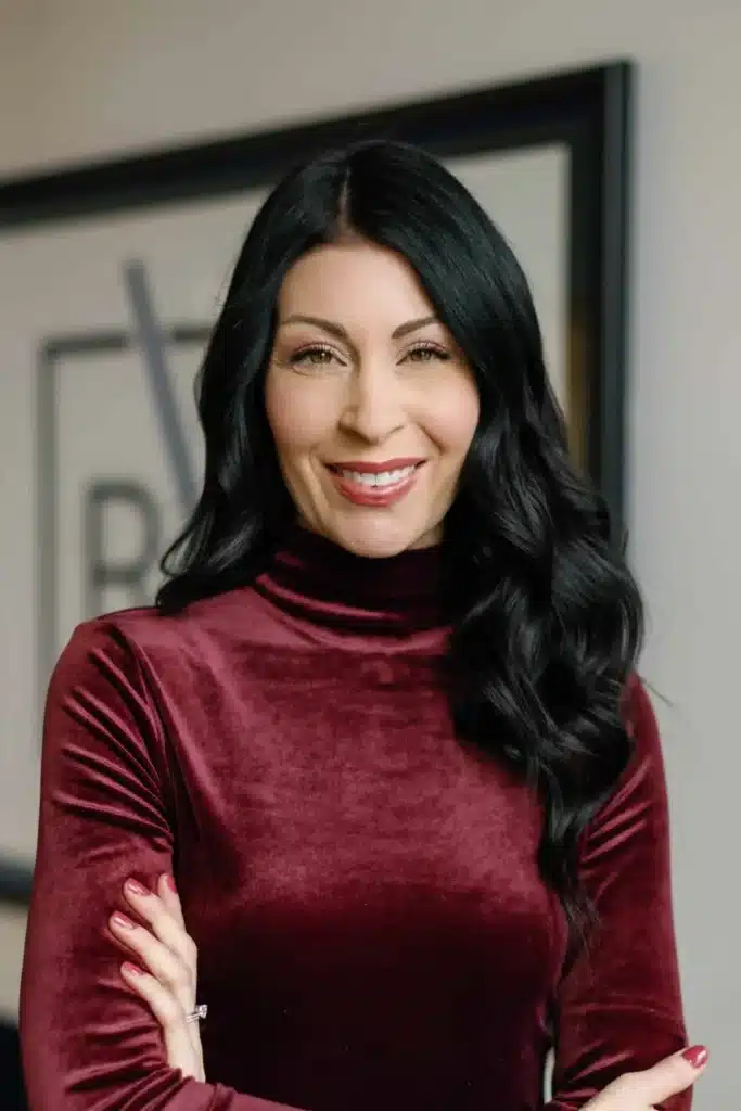 Potrait of Rebecca Venditi