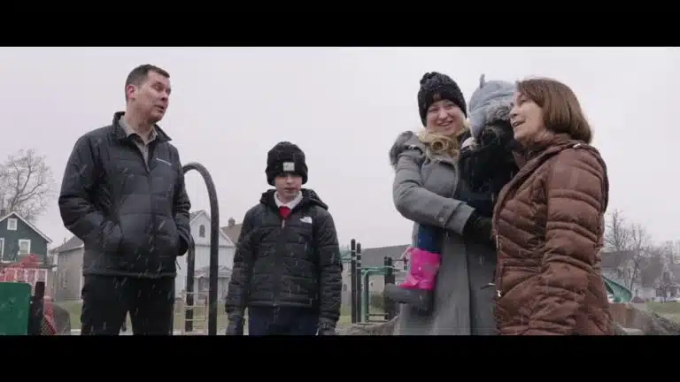 Keith Vona and family