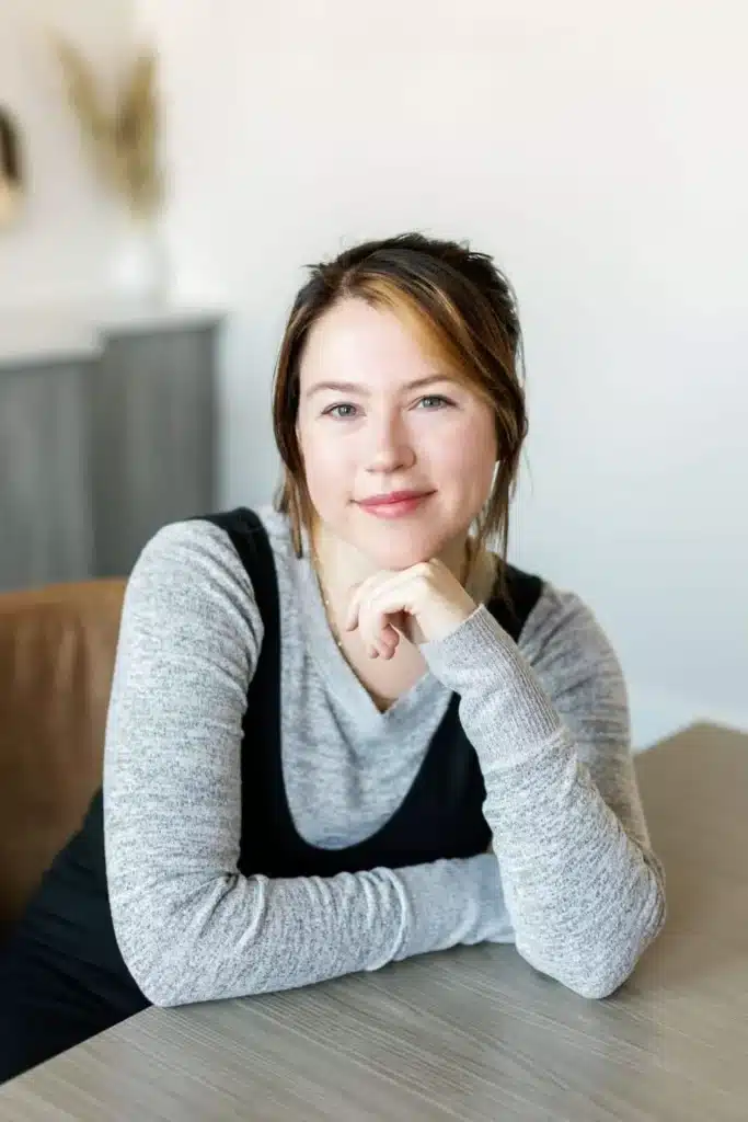 Face Potrait of Rita Kraft