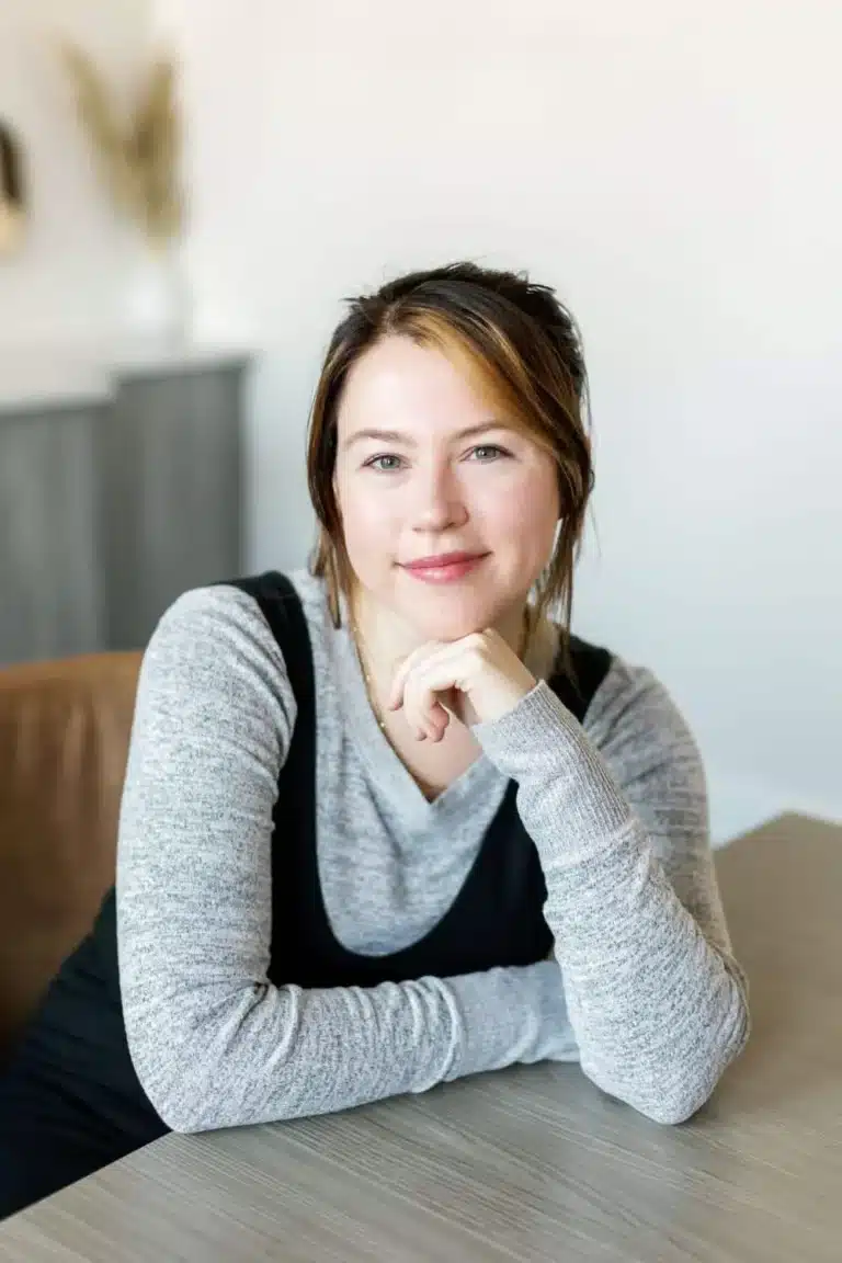 Face Potrait of Rita Kraft