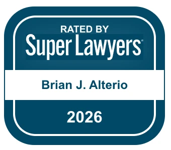 Brian J Alterio Super Lawyers Badge