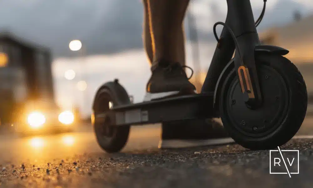 A scooter