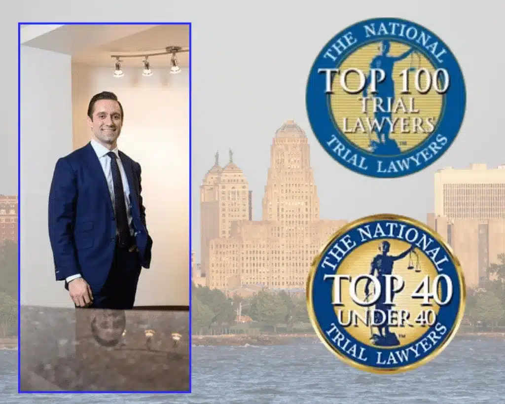 Keith Vona recognized by The National Trial Lawyers as a Top 100 Trial Lawyer and Top 40 Under 40 honoree.