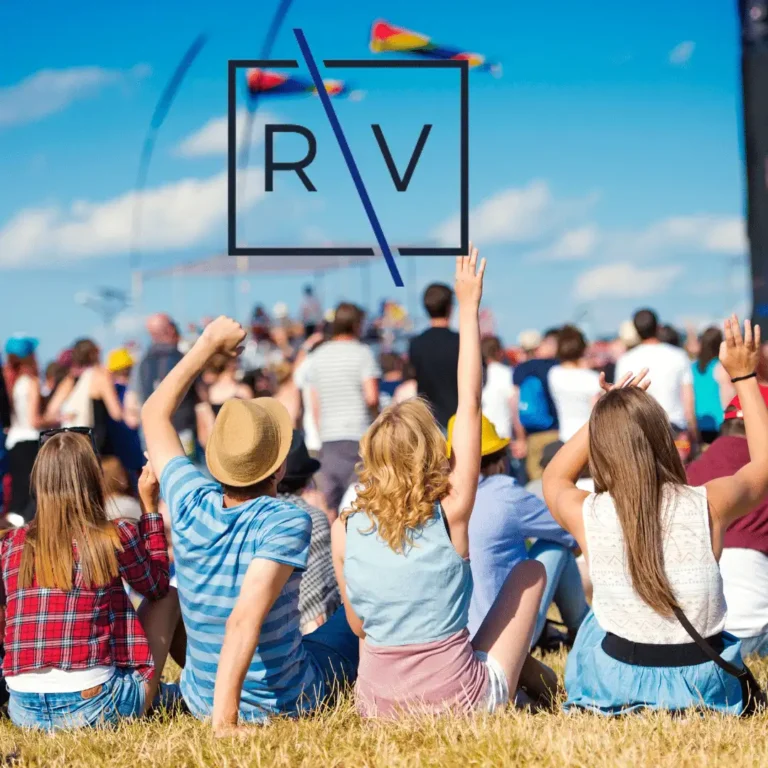 A concert with Richmond Vona logo
