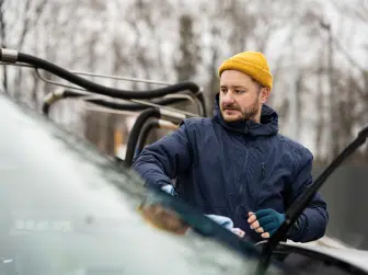 Car winter preparation