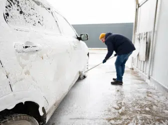 Truck winter preparation