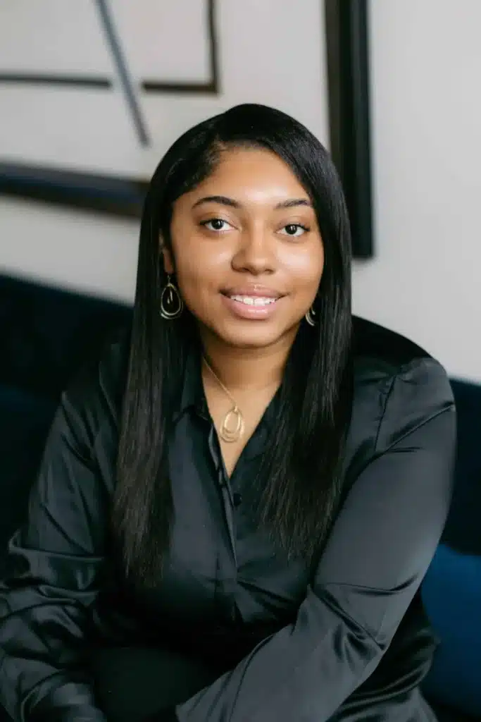 Portrait of Jacqueline Pope