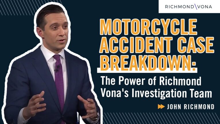 Motorcycle Accident Case Breakdown