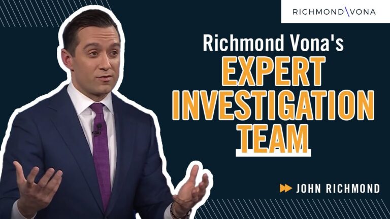 Richmond Vona's Expert Investigation Team