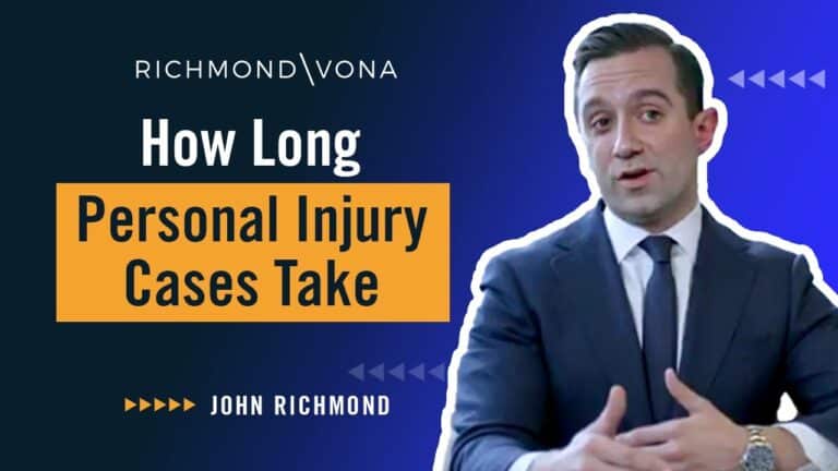 How Long Do Personal Injury Cases Take?
