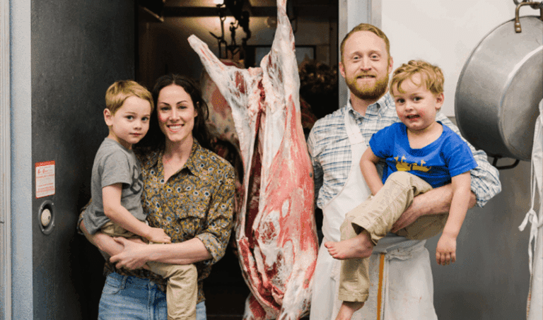 Angeles podcast episode 2 guests Tom and Caitlin Moriarty