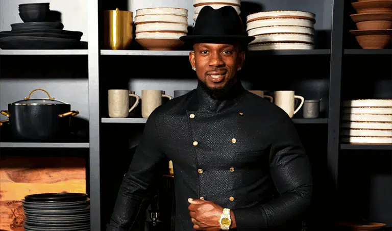 Angles podcast episode 1 guest chef Darian Bryan