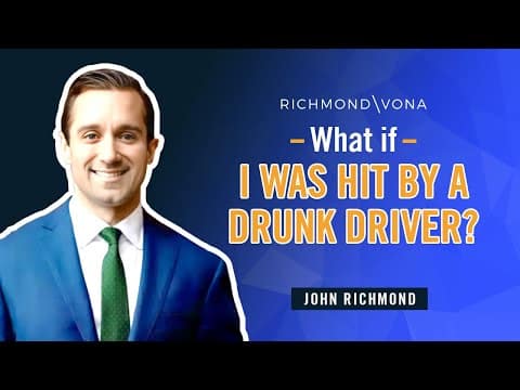 John explains what to do if hit by a drunk driver