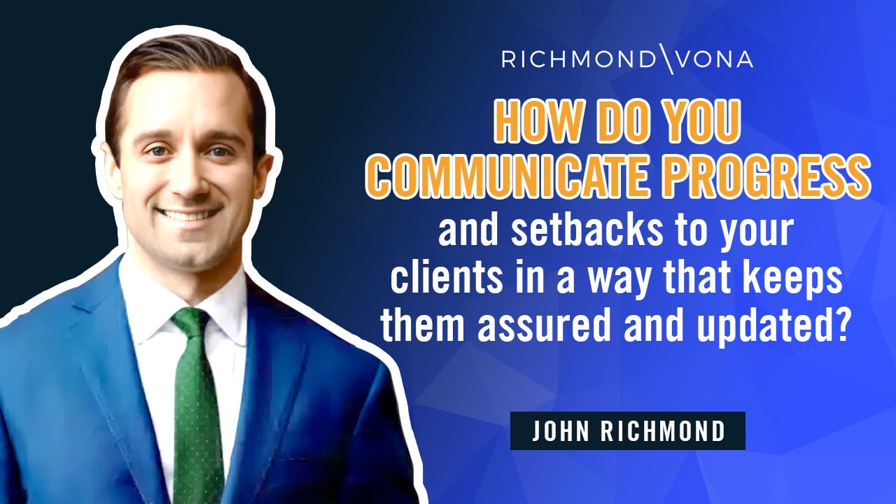How Do You Communicate Progress to Your Clients