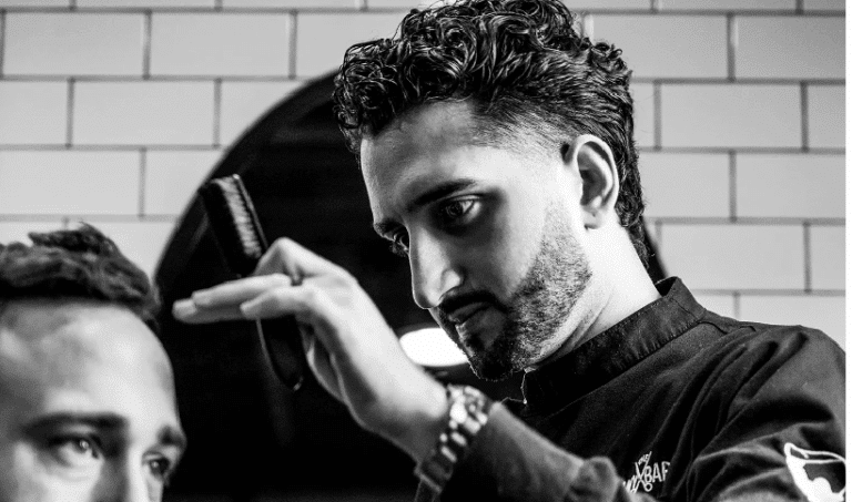 Angles podcast episode 4 guest Jonny the barber