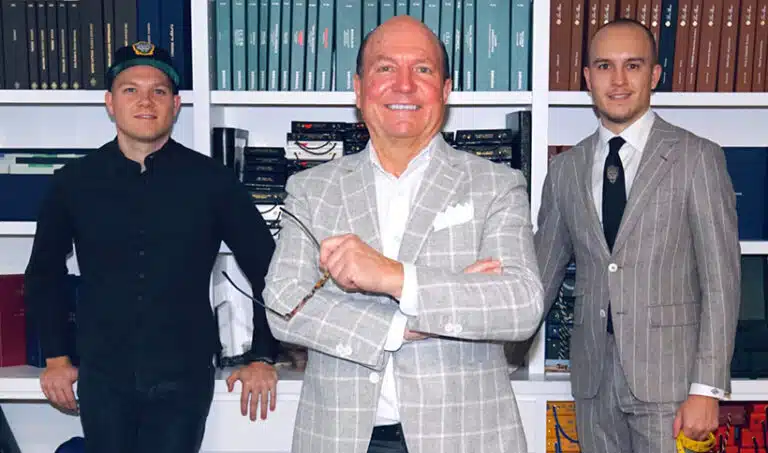 Angles podcast episode 9 gusts Tom and Cloogie Barnett