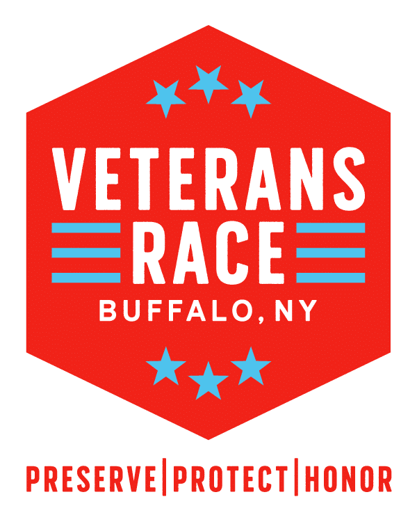 Veterans Race Buffalo NY Logo