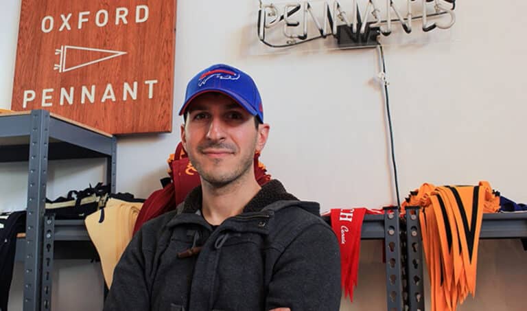 Angles podcast episode 7 guest Dave Horesh