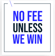 No fees Unless You win logo