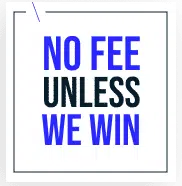 No fees Unless You win logo