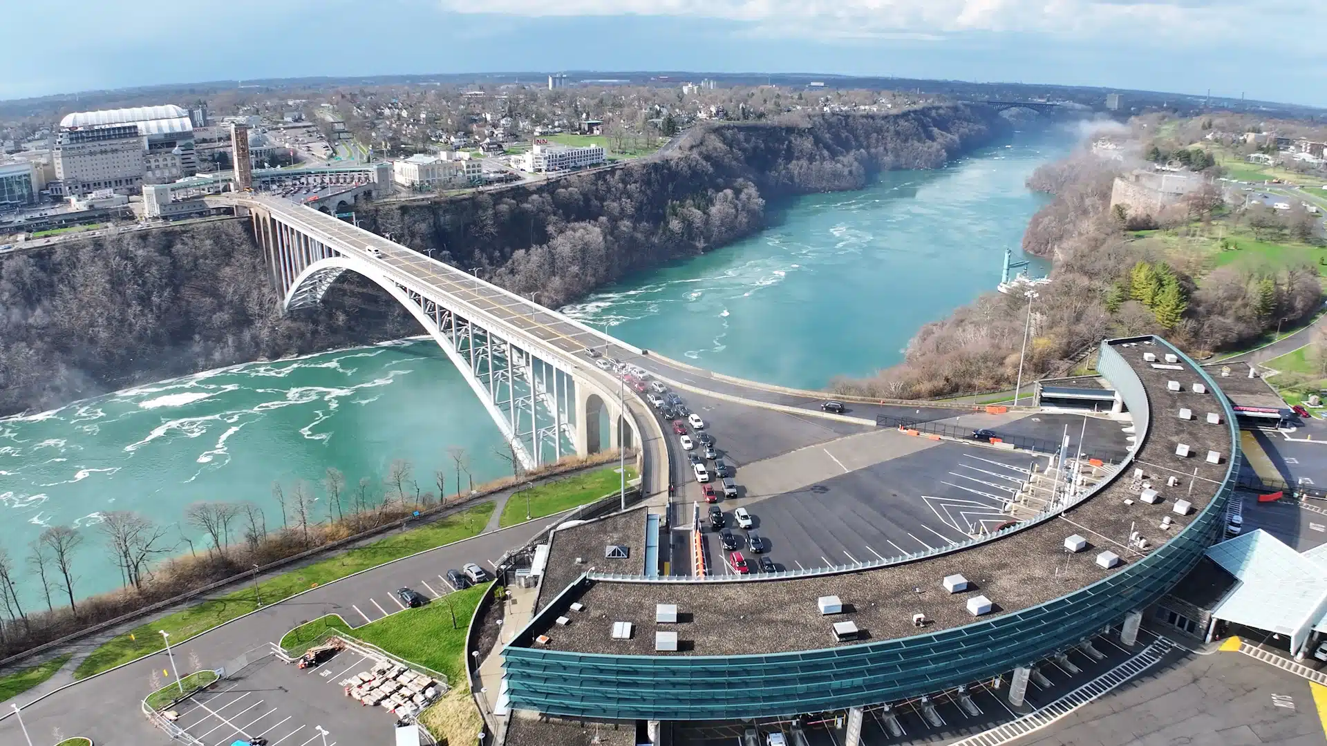 Niagara Falls Drone Footage shot by Richmond Vona Team