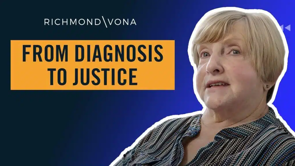 From Diagnosis to Justice Client Story