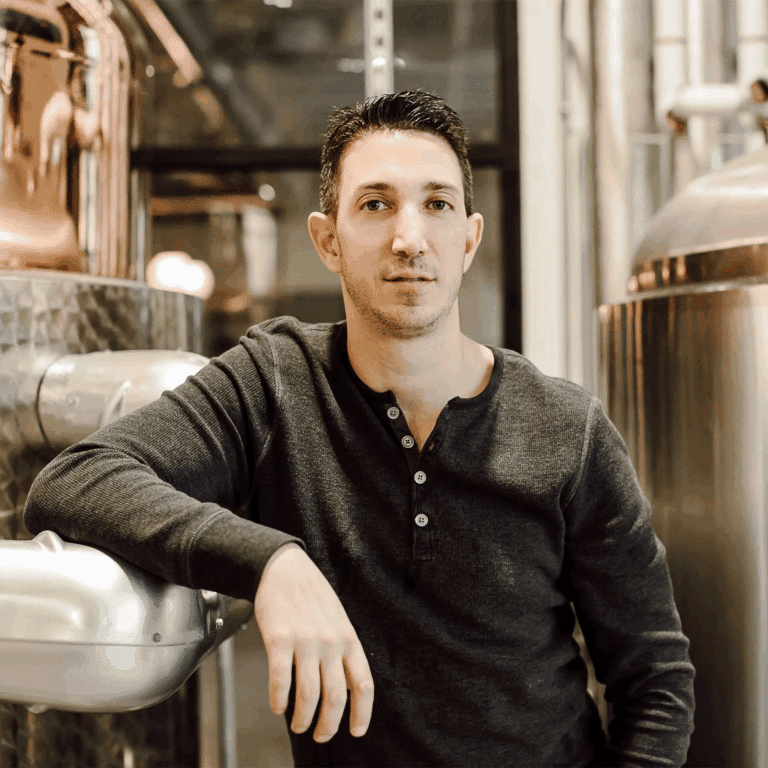 Justin Hartman of Hartman Distillery