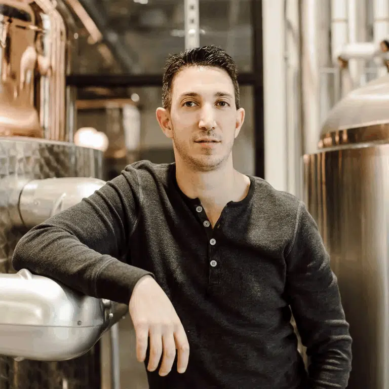 Justin Hartman of Hartman Distillery