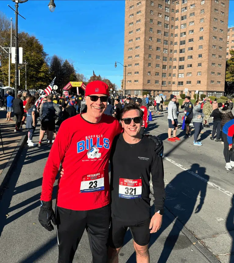 Two participants at a Richmond Vona community outreach event