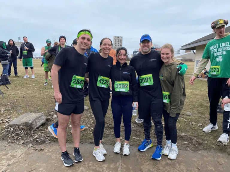 Group photo during a Richmond Vona community outreach event