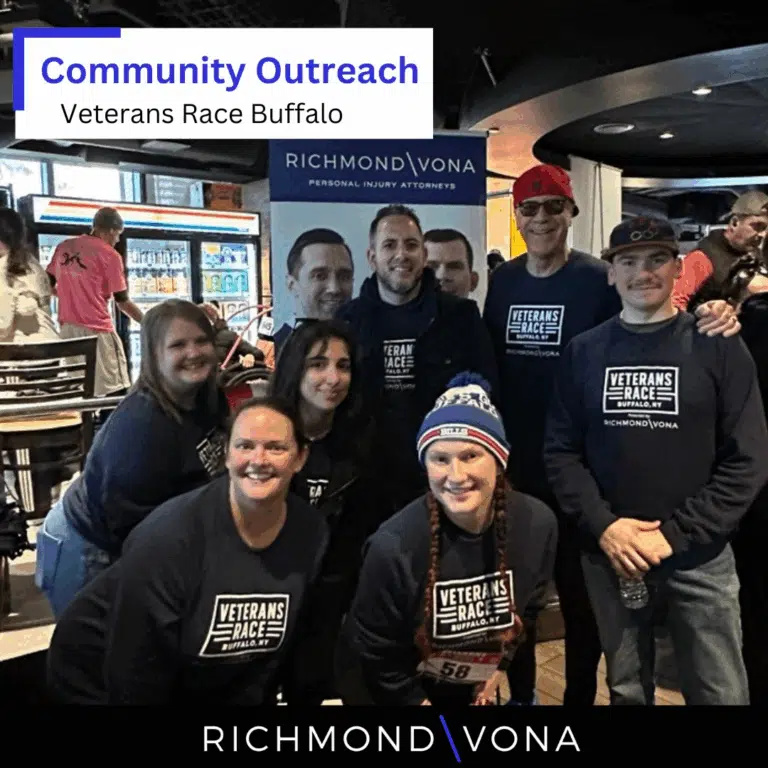 Group photo from Richmond Vona community outreach