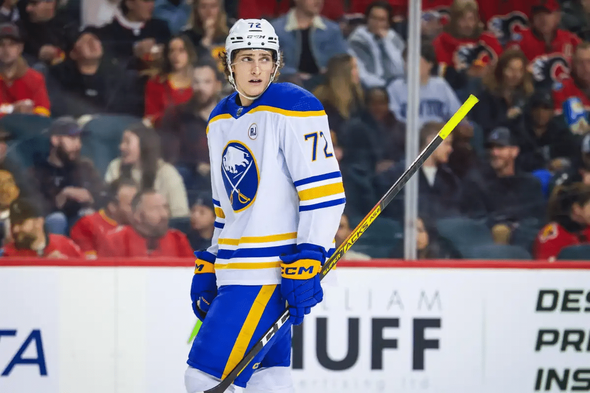Tage Thompson Buffalo Sabres