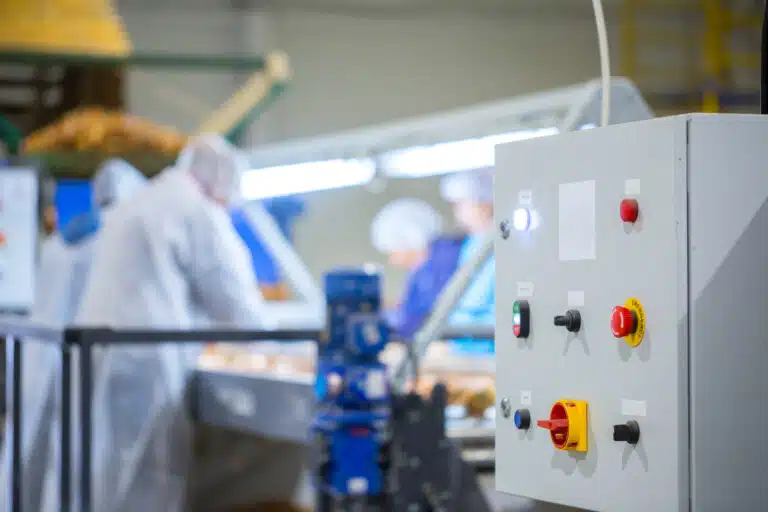 device control industrial plant