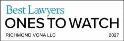 Best Lawyers Ones to Watch Badge