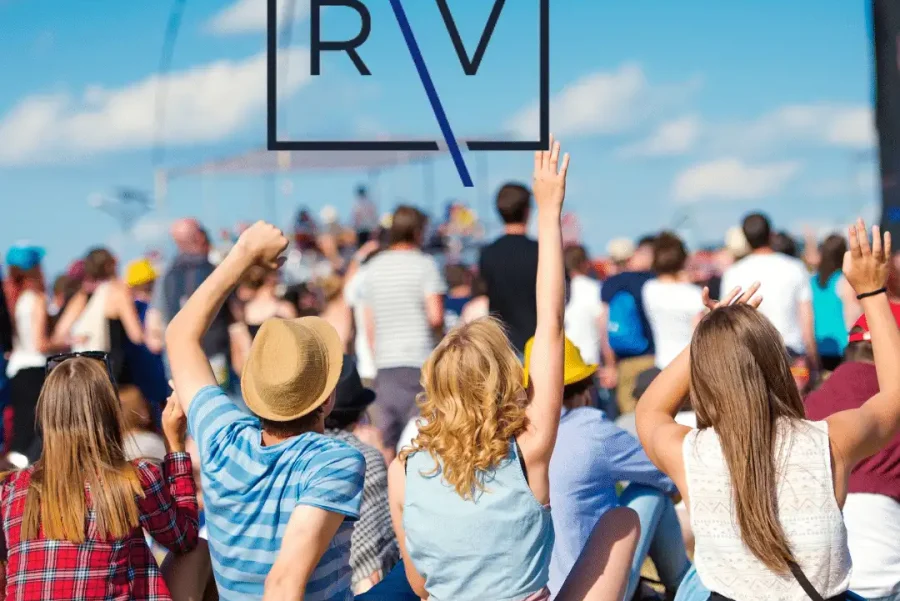 A concert with Richmond Vona logo