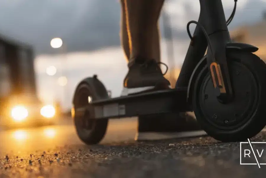 A scooter