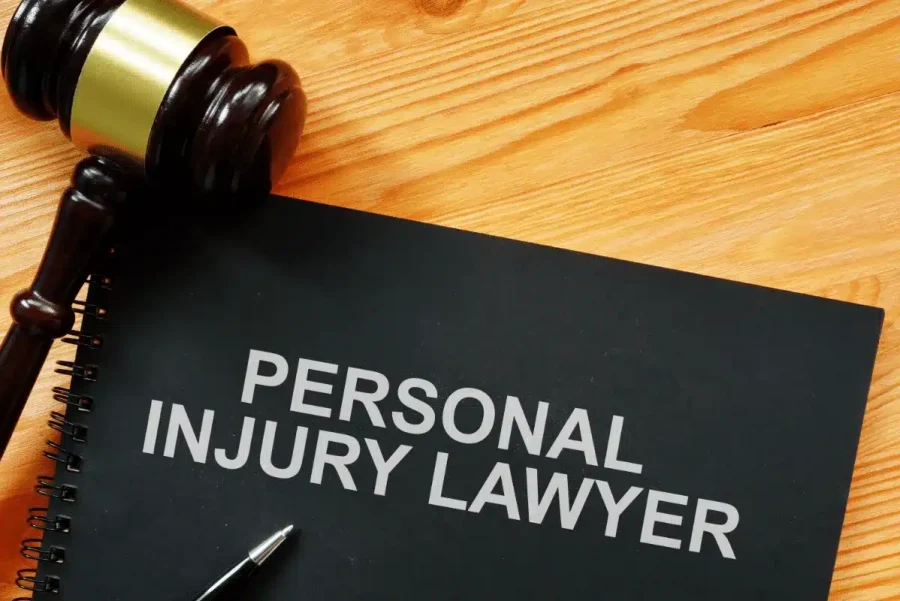 A gavel and Personal Injury