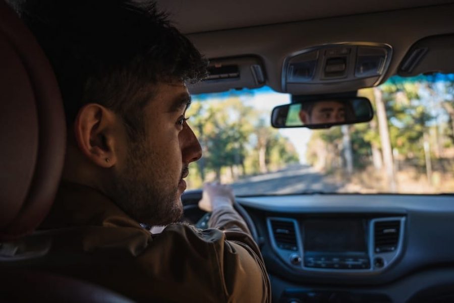 Rideshare driver